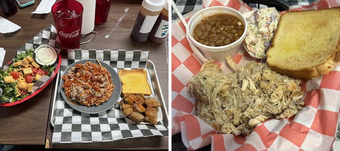 Stumpy's Backyard BBQ Menu