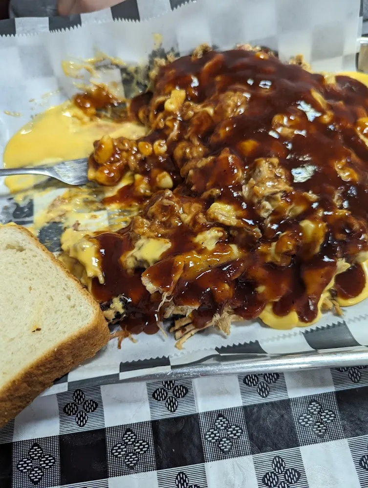 BBQ Mac N Cheese