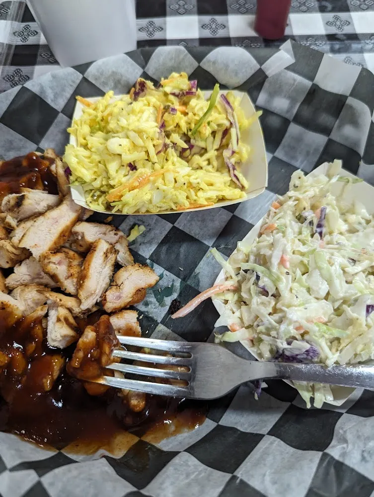Grilled Chopped Chicken