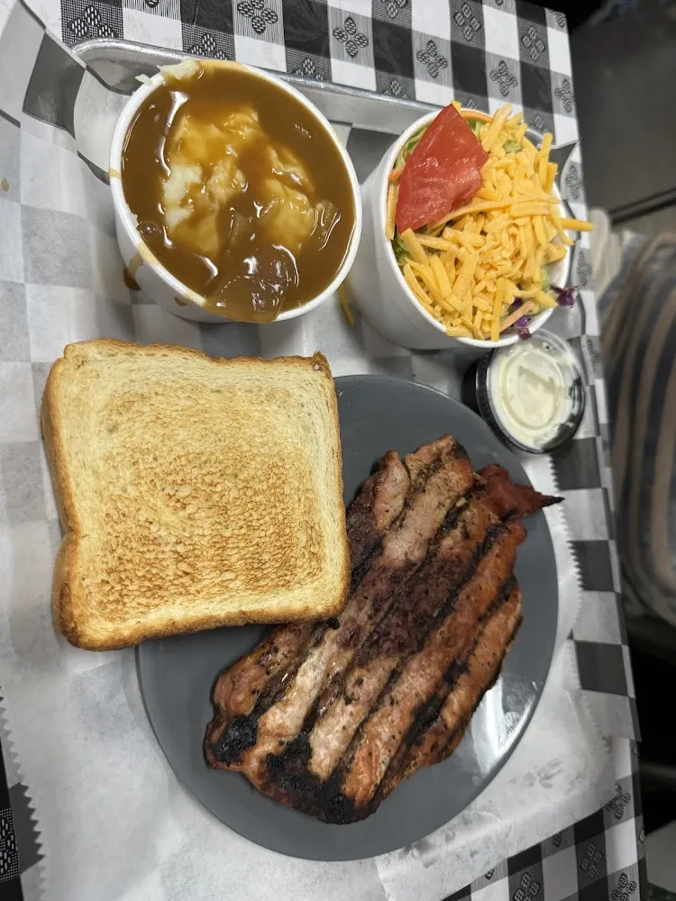 Grilled Pork Chop