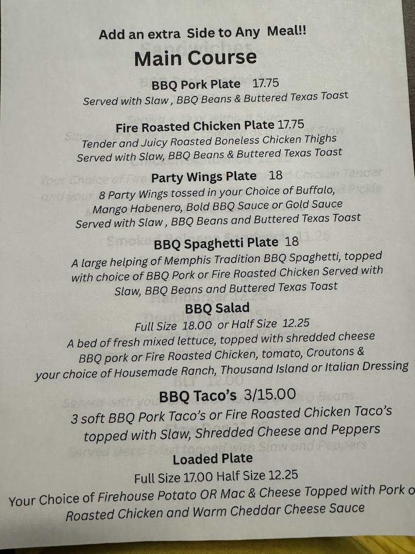 Stumpy's Backyard BBQ