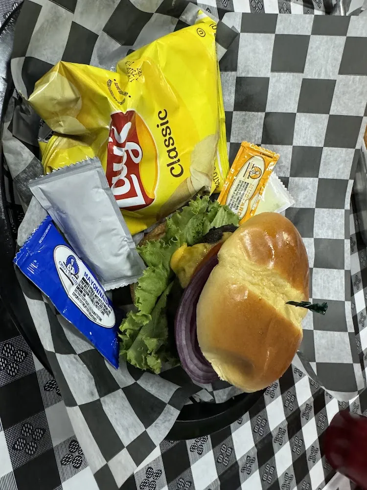 Large Hamburger